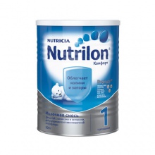 Nutricia Nutrilon 1 КОМФОРТ детская молочная смесь 900г 715232