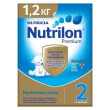  Nutrilon (Nutricia) 2 Premium (c 6 ) 1200  012802