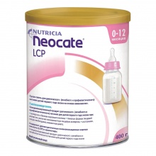 Nutricia NEOCATE LCP сухая смесь на основе аминокислот 400 гр 651850