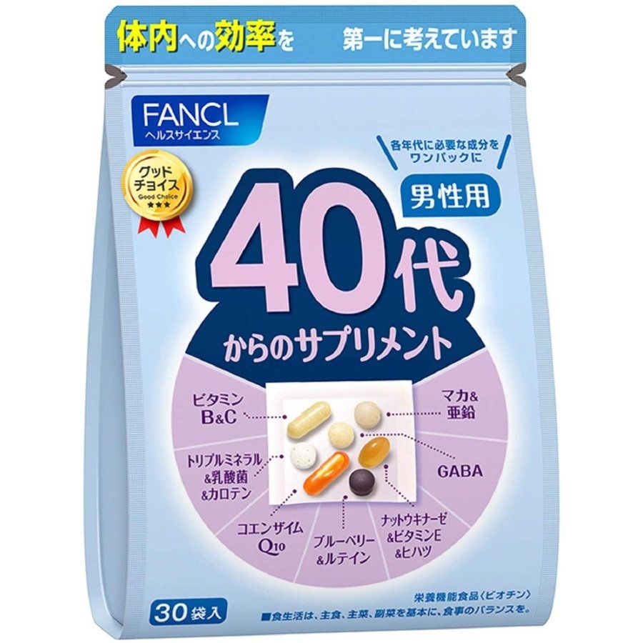      40  50  FANCL 40+