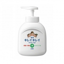 Жидкое антибактериальное мыло для рук с ароматом цитрусовых для всей семьи Lion "KireiKirei" бутылка 250мл 176817