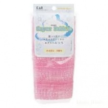 Мочалка Body Wash Towel для тела средней жесткости (розовая) 30*100см 273014
