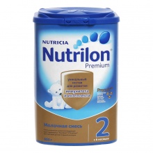Nutricia Nutrilon Premium 2 молочная смесь 800г с 6 месяцев 014356