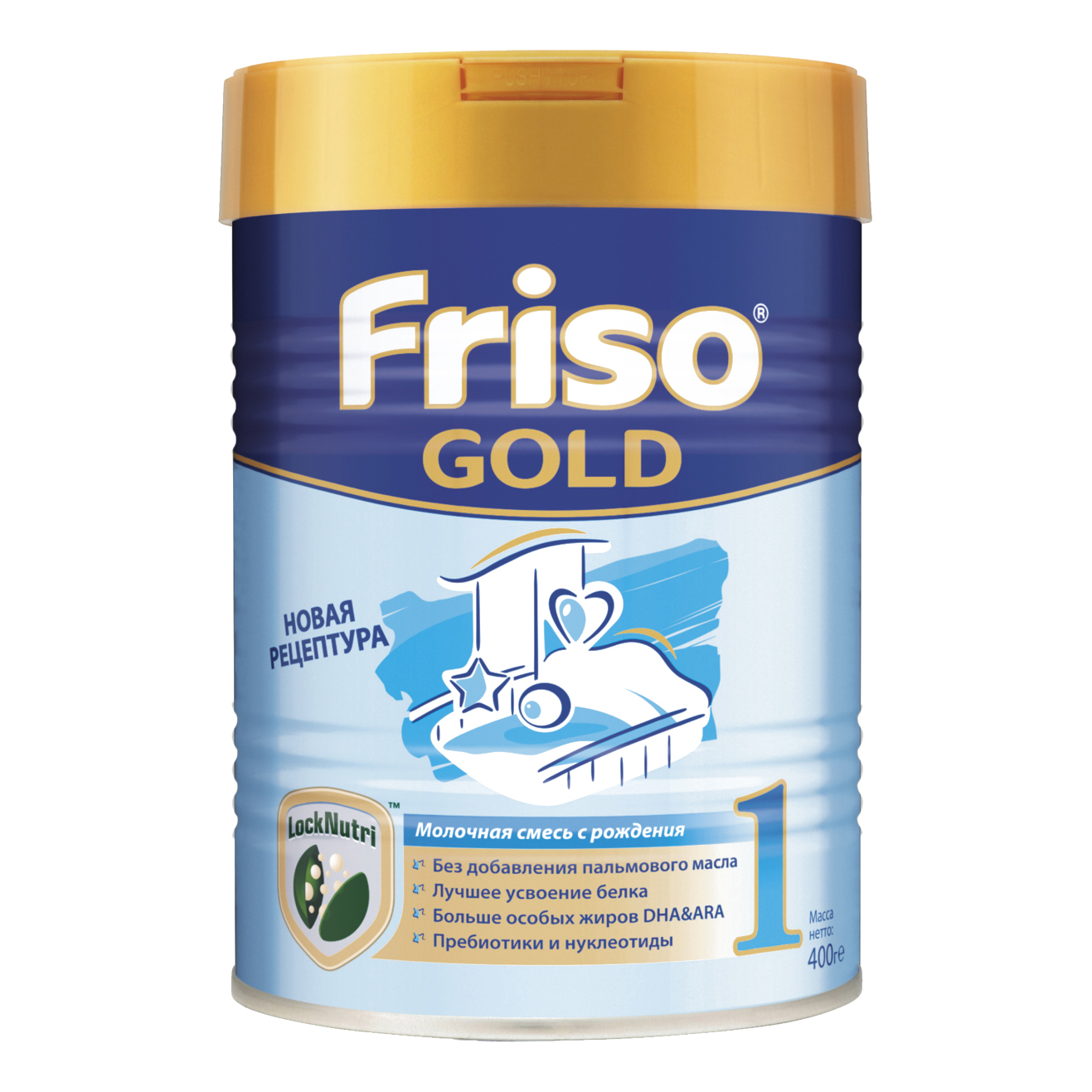 Фрисо Голд 1 400г Молочная смесь с рождения до 6 месяцев 722650