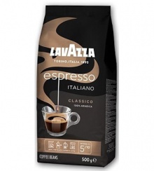 Lavazza Espresso Italiano Classico кофе в зернах 500 г 018754