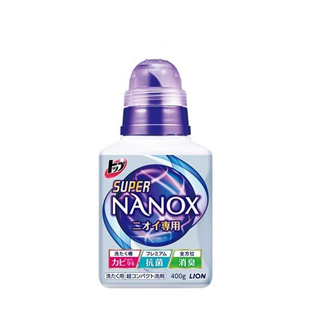 Гель для стирки Super NANOX антибактериальный , концентрат 400 гр 293217