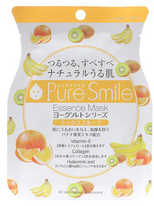 Sunsmile Yougurt Маска для лица на йогуртовой основе с фруктами 018483
