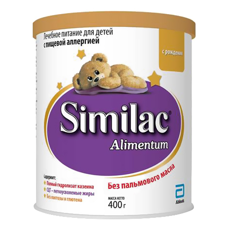 Молочная смесь Similac Alimentum 400г 124131