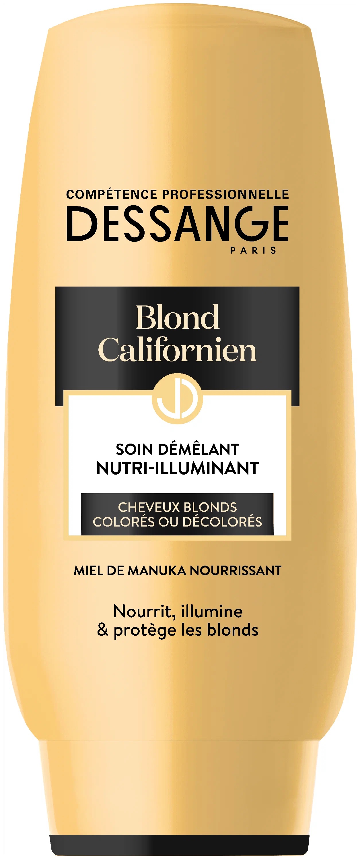Бальзам-ополаскиватель Dessange California Blonde для окрашенных и натуральных светлых волос, 200мл 260267