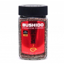 Кофе Bushido растворимый Рэд Катана крепкий,насыщенный 100г Швейцария 710295