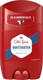 Old Spice Классический аромат Whitewater Дезодорант в стике мужской, 50 мл 490581