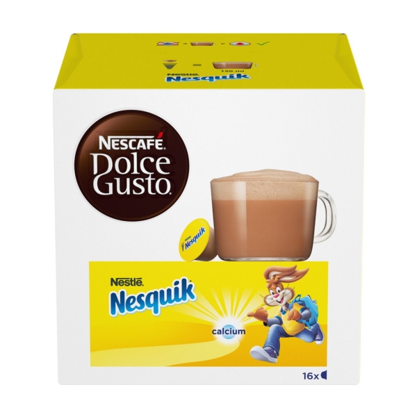 Кофе в капсулах Nescafe Dolce Gusto Nesquik 16 порций 162220