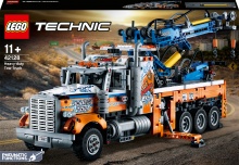 Конструктор LEGO Technic 42128 Грузовой эвакуатор ( повреждена упаковка,не значительно )