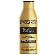 L'OREAL Шампунь Dessange Blond Californien для натуральных и окрашенных светлых волос, 250 мл 260229