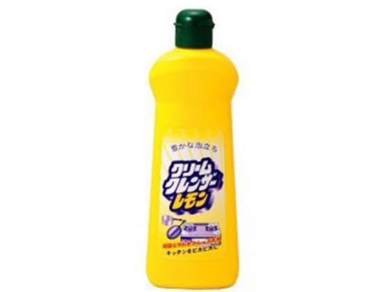 Чистящее и полирующее ср-во "Cream Cleanser" с ароматом лимона 400гр 825994