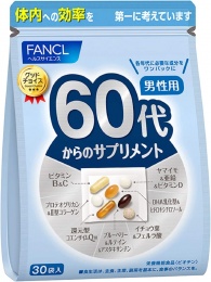      60  FANCL 60+