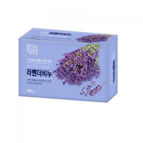 Мыло туалетное Lavender Beauty Soap увлажняющее с экстрактом лаванды 100г 803755