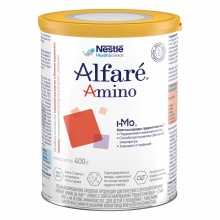Смесь Nestle Alfare Amino на основе аминокислот (с рождения)  400г 228864