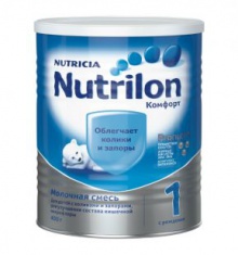 Nutricia Nutrilon 1 КОМФОРТ детская молочная смесь 400 гр. 737258 