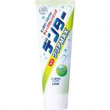 Зубная паста с микрогранулами для защиты от кариеса с ароматом охлаждающей мяты Lion "Dentor Clear MAX" 140г 186427