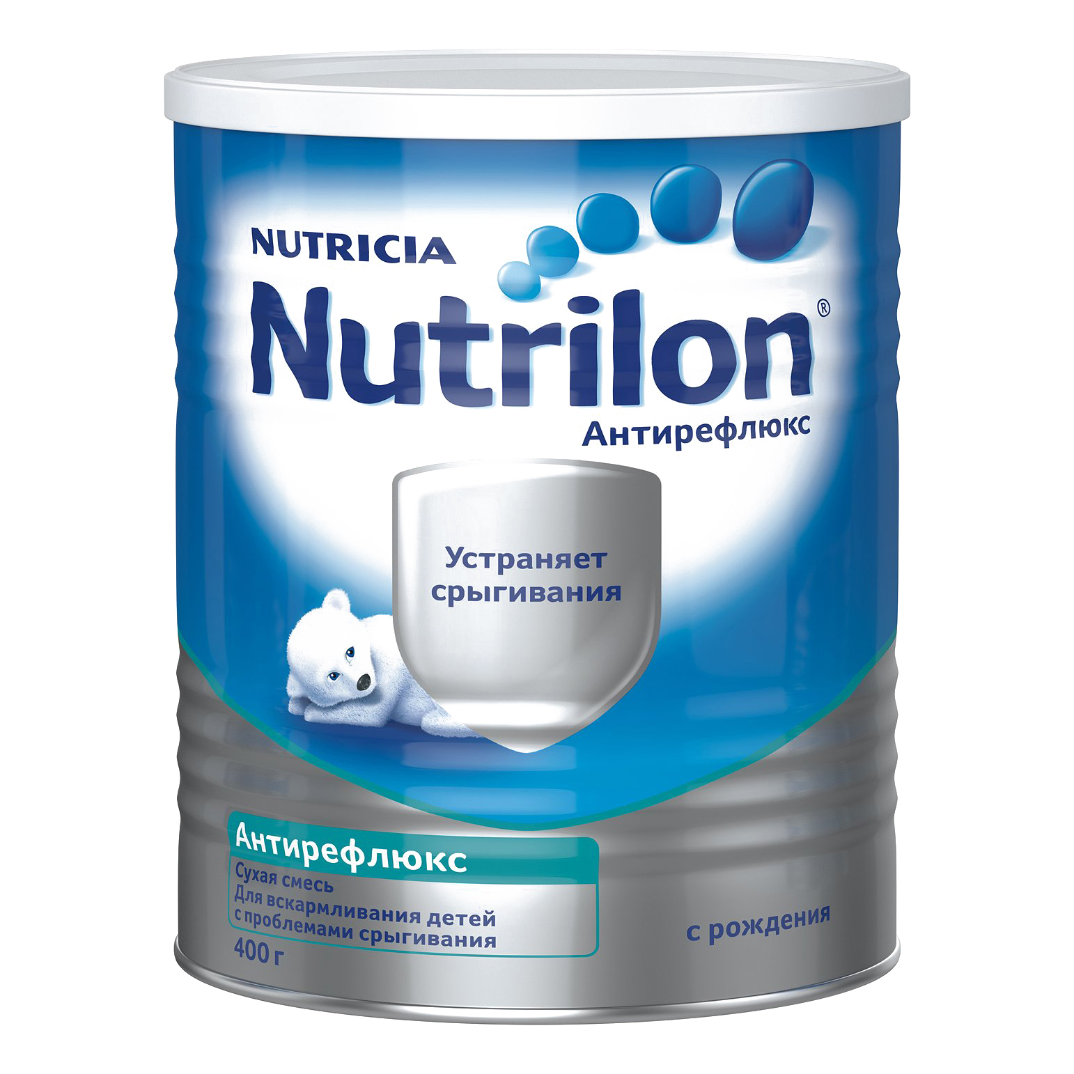 Nutricia Nutrilon Антирефлюкс детская молочная смесь 400 гр. 748520 