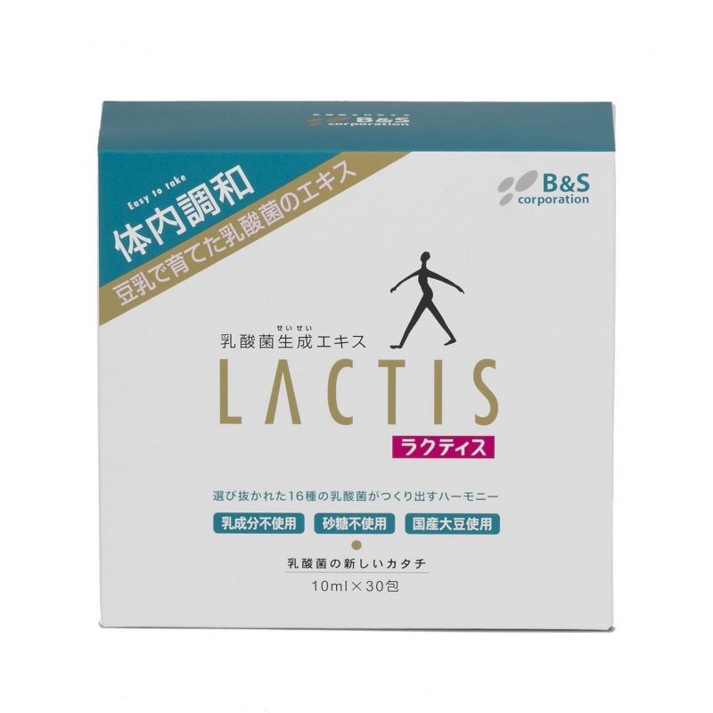 LACTIS — пищевая добавка из экстракта кисломолочных бактерий, 10 ml на 30 дней 690019