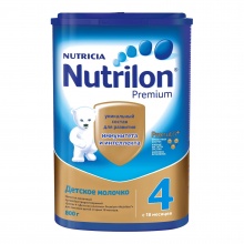 Nutricia Nutrilon Premium 4 детское молочко 800г с 18 месяцев 014394