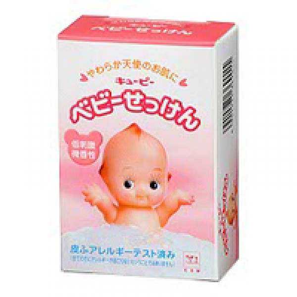Гипоалергенное детское туалетное мыло Kewpie 90г (без красителей и ароматизаторов ) 369015 