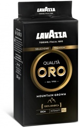 Кофе натуральный жаренный,молотый Lavazza Oro Mountain Grown 250 гр 029996