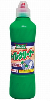 Mitsuei Чистящее средство для унитаза с соляной кислотой 500мл 030017