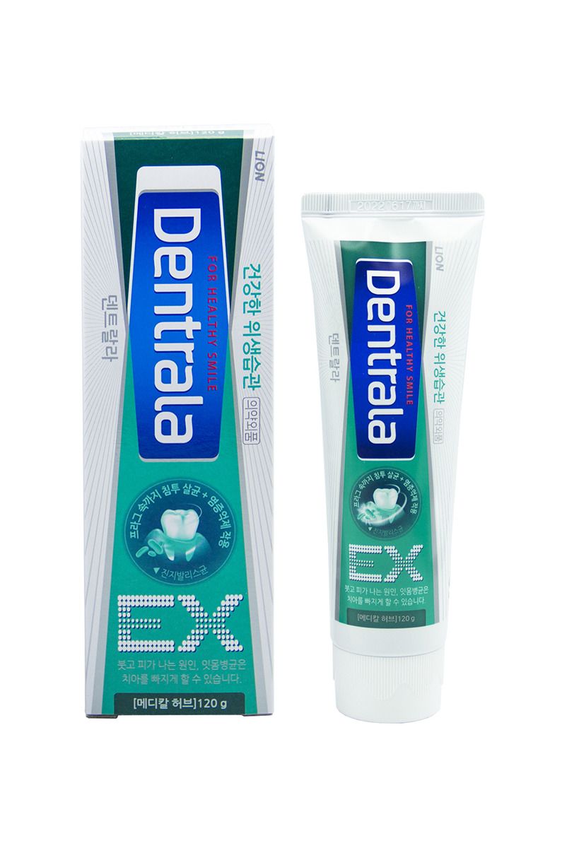 Зубная паста Dentrala EX 120 гр 625254