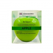 Ночная крем-маска Dr.Smart увлажняющая с экстрактом яблока 30мл 944526