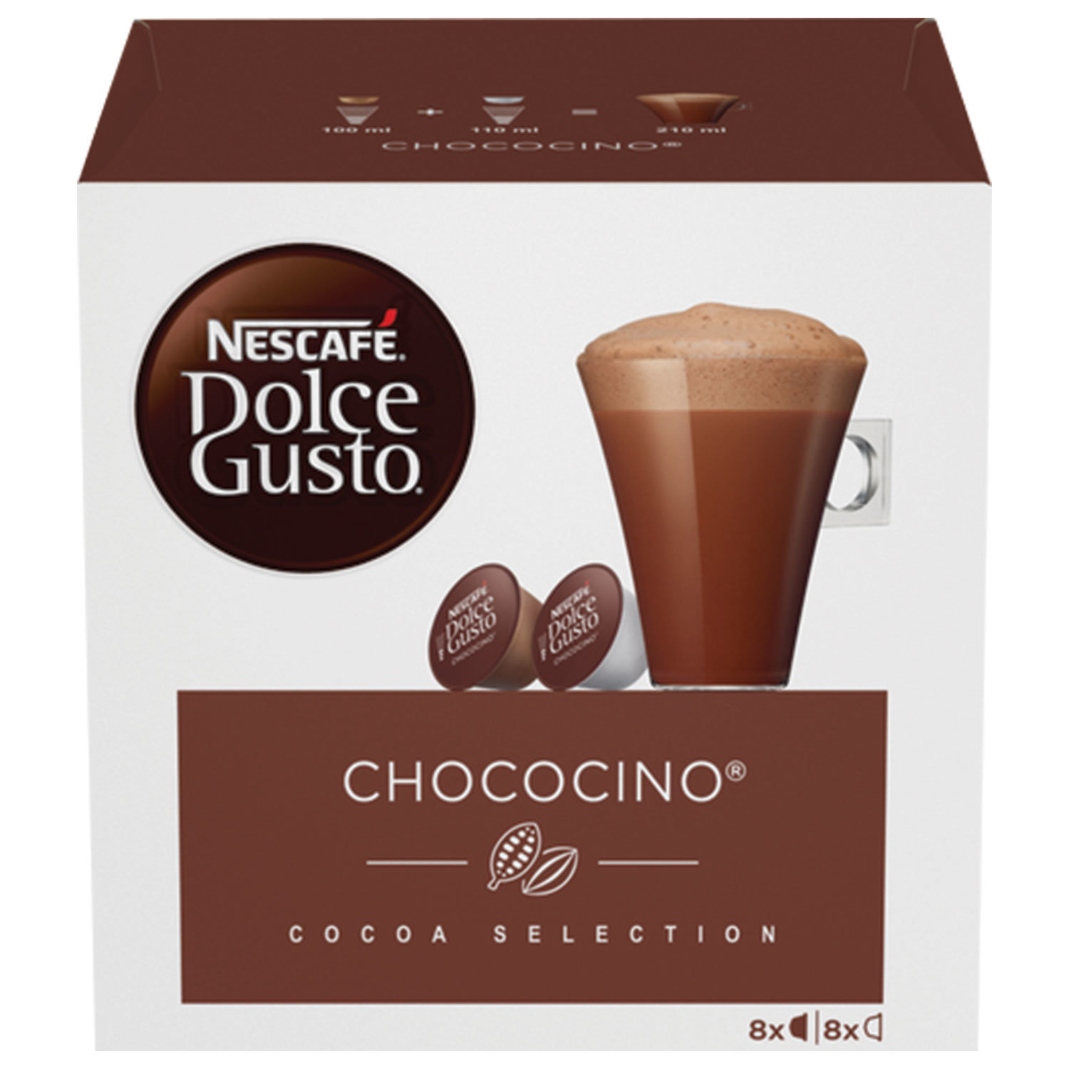 Кофе в капсулах Nescafe Dolce Gusto Chococino 8 порций 690639