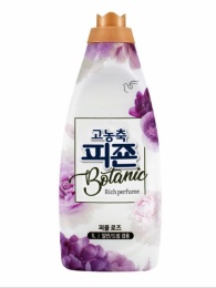 Кондиционер Botanic Rich Parfume супер-концентрат с ароматом Пурпурная роза 1л 884900