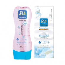 Нежный гель для интимной гигиены pH Care Feminine Wash Shower Splash с пантенолом и растительными экстрактами, аромат мыла150 мл 213333