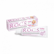 Детская зубная паста R.O.C.S. ( с 3 до 7 лет) аромат липы 45 гр 470531