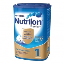 Nutricia Nutrilon Premium 1 детская молочная смесь 800 гр 527893 Помята банка