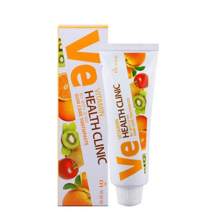 Зубная паста "Vitamin Halth Clinic" с витаминами для профилактики заболевания десен 100г 902465
