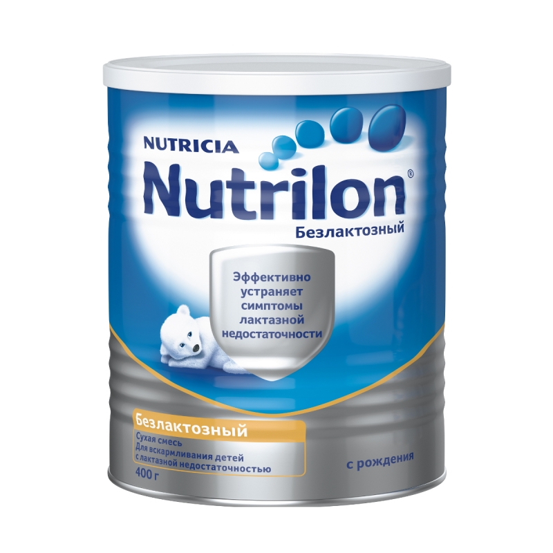 Nutricia Nutrilon БЕЗЛАКТОЗНЫЙ детская молочная смесь 400 гр. 718486