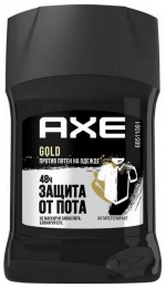 Axe Антиперспирант стик Gold Защита от пятен, 50 мл 713730