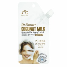 Dr. Smart Маска-пленка с кокосовым молоком 25г 942768