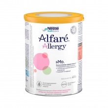 NESTLE ALFARE ALLERGY 400г Смесь для детей с аллергией к белкам коровьего молока 587592