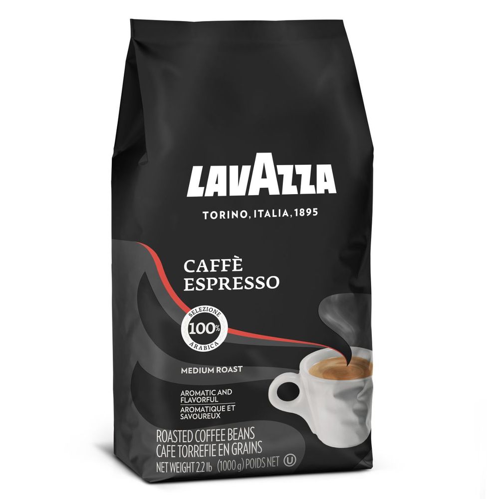 Кофе натуральный молотый,средней обжарки Lavazza Espresso  250 г 018808