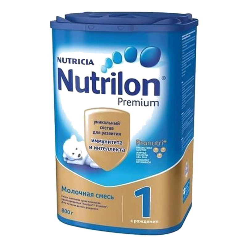 Nutricia Nutrilon Premium 1 детская молочная смесь 800 гр 527893