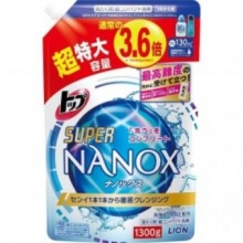 Гель для стирки Super NANOX антибактериальный , концентрат, сменный блок 1300г 242062 