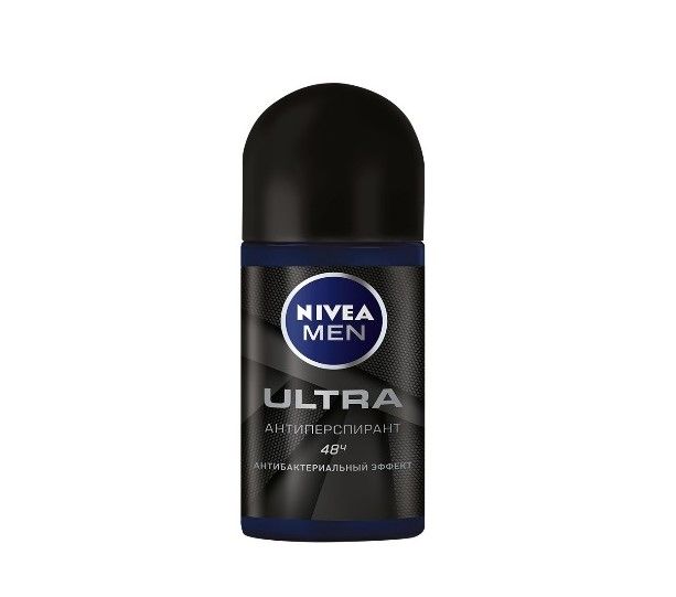 Антиперспирант NIVEA MEN ULTRA шариковый 50мл 494634